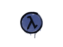 Sealed Graffiti | Lambda (SWAT Blue) Item Image