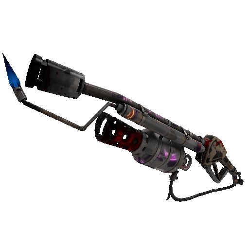 Neon-ween Flame Thrower