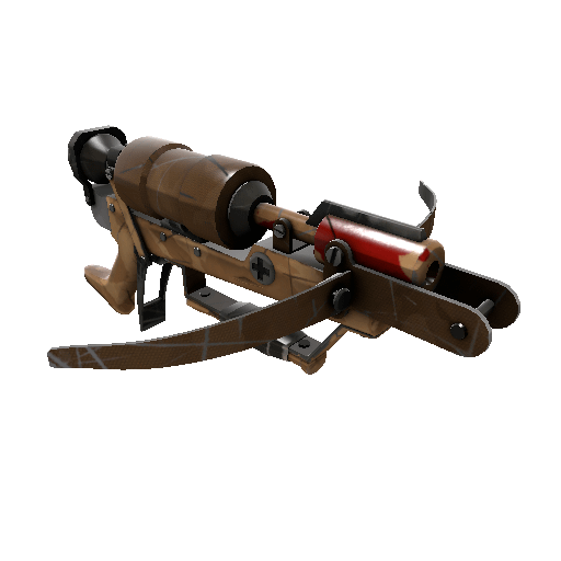 Gobi Glazed Crusader's Crossbow (Well-Worn)