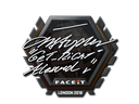 Sticker | GeT_RiGhT | London 2018 Item Image
