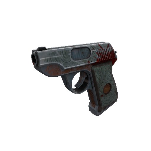Pacific Peacemaker Pistol (Battle Scarred)