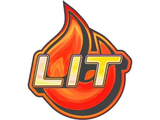 Sticker | Lit (Holo) Item Image