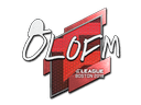 Sticker | olofmeister | Boston 2018 Item Image