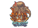 Sticker | Aeldari Avatar Item Image