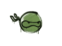 Sealed Graffiti | Ninja (Battle Green) Item Image