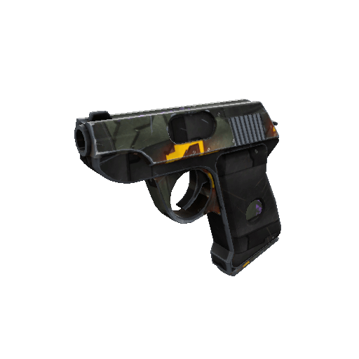 Metalized Soul Pistol (Minimal Wear)