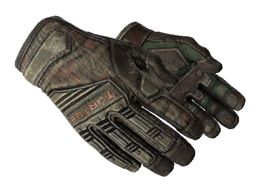 ★ Specialist Gloves | Buckshot (Battle-Scarred) Item Image