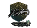 Sticker | nitr0 (Glitter) | Antwerp 2022 Item Image