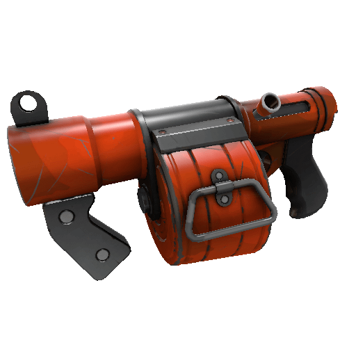 Strange Health and Hell Stickybomb Launcher (Minimal Wear)