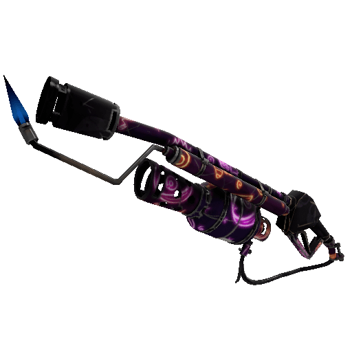 Neon-ween Flame Thrower (Field-Tested)