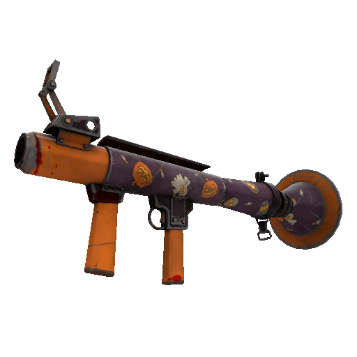 Horror Holiday Rocket Launcher (Battle Scarred)