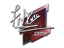 Sticker | fnx (Foil) | Boston 2018 Item Image