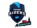 Sticker | Movistar Riders | Stockholm 2021 Item Image