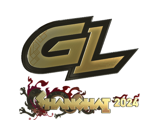 Sticker | GamerLegion (Gold) | Shanghai 2024 Item Image