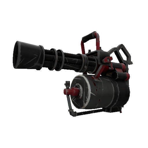Blackout Minigun (Well-Worn)