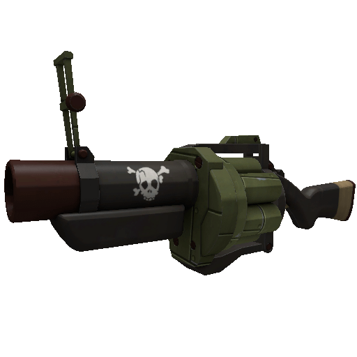 Brawler's Iron Grenade Launcher