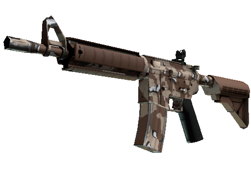 M4A4 | Desert Storm (Minimal Wear) Item Image