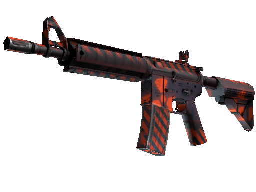 M4A4 | Radiation Hazard (Minimal Wear) Item Image