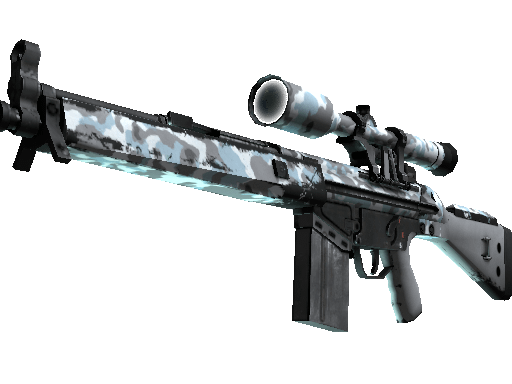 G3SG1 | Arctic Camo (Field-Tested) Item Image