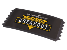 Operation Breakout All Access Pass Item Image