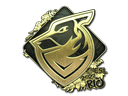 Sticker | Grayhound Gaming (Gold) | Rio 2022 Item Image