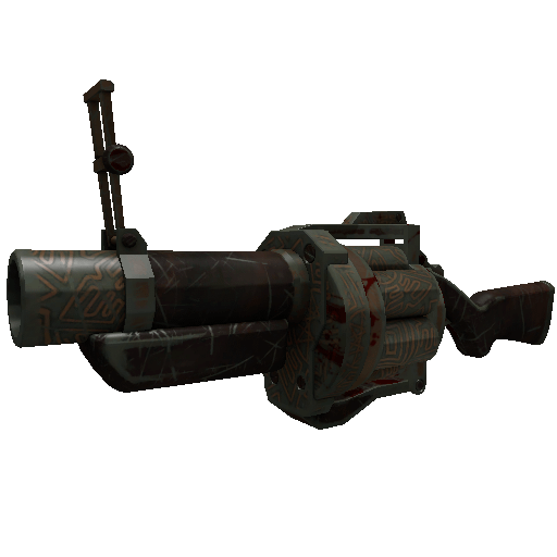 Sacred Slayer Grenade Launcher (Battle Scarred)