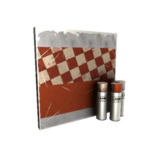 Die'n Dasher War Paint (Minimal Wear)
