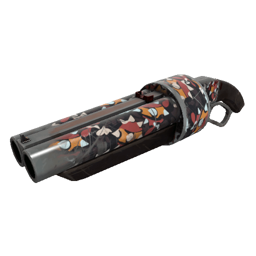 Carpet Bomber Mk.II Scattergun (Well-Worn)