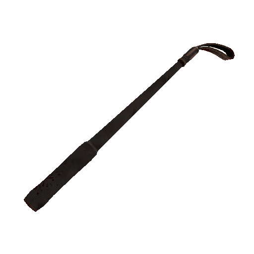 Graphite Gripped Disciplinary Action (Battle Scarred)