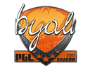 Sticker | byali | Krakow 2017 Item Image