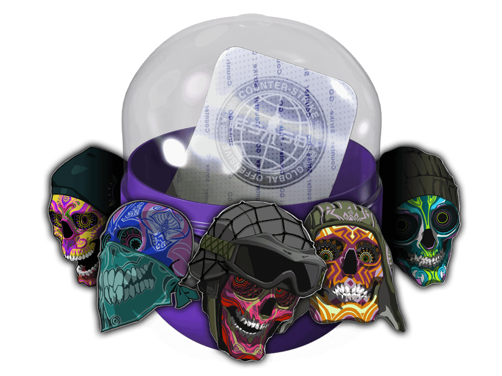 Sugarface Capsule Item Image
