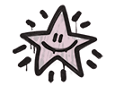 Sealed Graffiti | Shining Star (War Pig Pink) Item Image