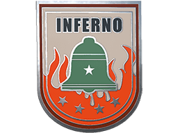 Inferno Pin Item Image