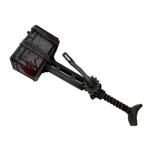Steel Brushed Powerjack (Battle Scarred)