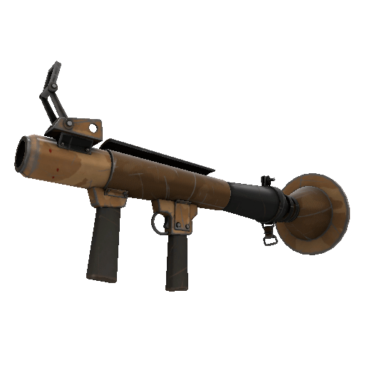 Strange Gobi Glazed Rocket Launcher