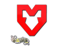 Sticker | MOUZ | Paris 2023 Item Image