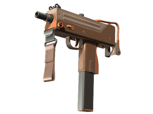 MAC-10 | Bronzer (Minimal Wear) Item Image