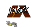 Sticker | nawwk (Glitter) | Paris 2023 Item Image