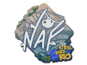 Sticker | NAF | Rio 2022 Item Image