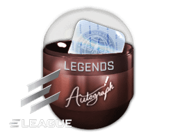 Autograph Capsule | Legends (Foil) | Atlanta 2017 Item Image