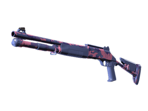 XM1014 | Gum Wall Camo (Minimal Wear) Item Image