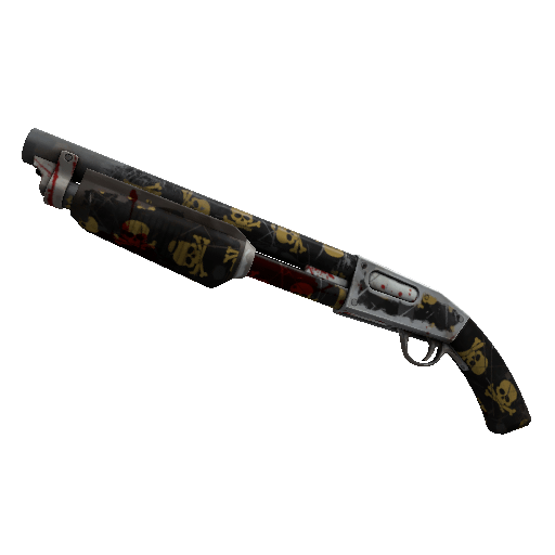 Dead Reckoner Mk.II Shotgun (Battle Scarred)