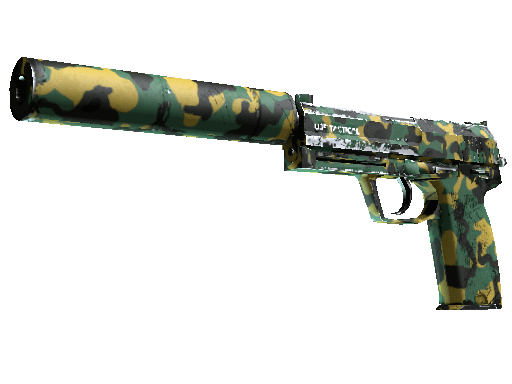 StatTrak™ USP-S | Overgrowth (Well-Worn) Item Image