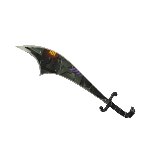 Metalized Soul Persian Persuader (Minimal Wear)