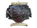 Sticker | nexa (Gold) | Berlin 2019 Item Image