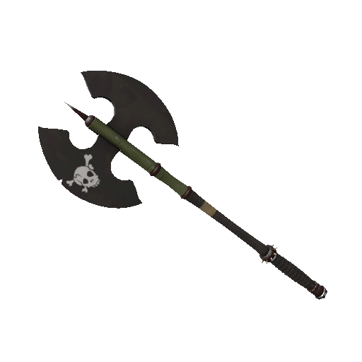 Brawler's Iron Scotsman's Skullcutter