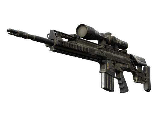 StatTrak™ SCAR-20 | Trail Blazer (Battle-Scarred) Item Image