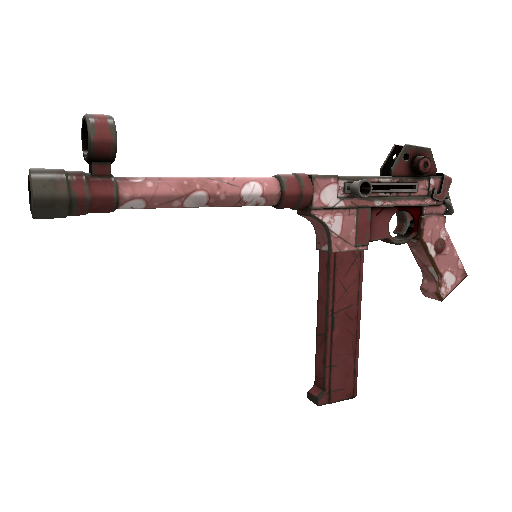 Seriously Snowed SMG (Well-Worn)