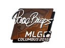 Sticker | pashaBiceps | MLG Columbus 2016 Item Image