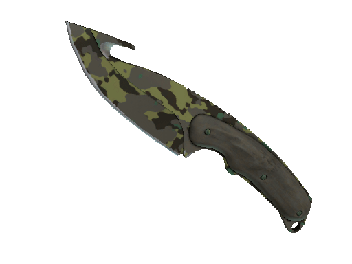 ★ StatTrak™ Gut Knife | Boreal Forest (Minimal Wear) Item Image